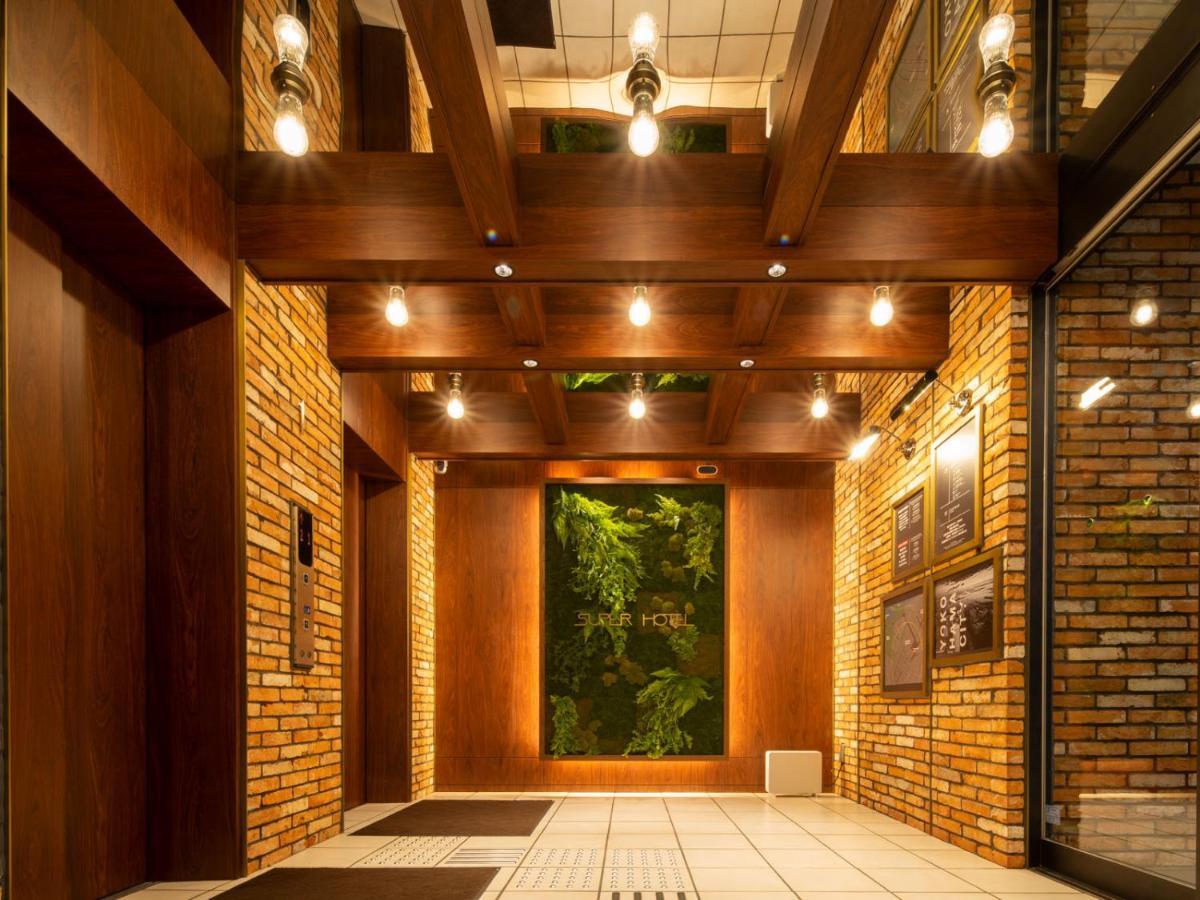 Super Hotel Shinyokohama Yokohama  Dış mekan fotoğraf