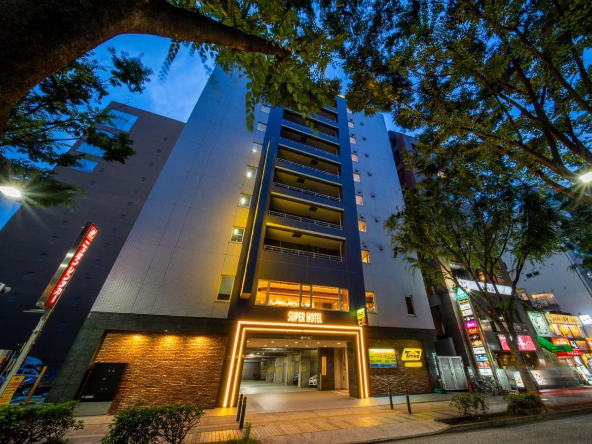 Super Hotel Shinyokohama Yokohama  Dış mekan fotoğraf