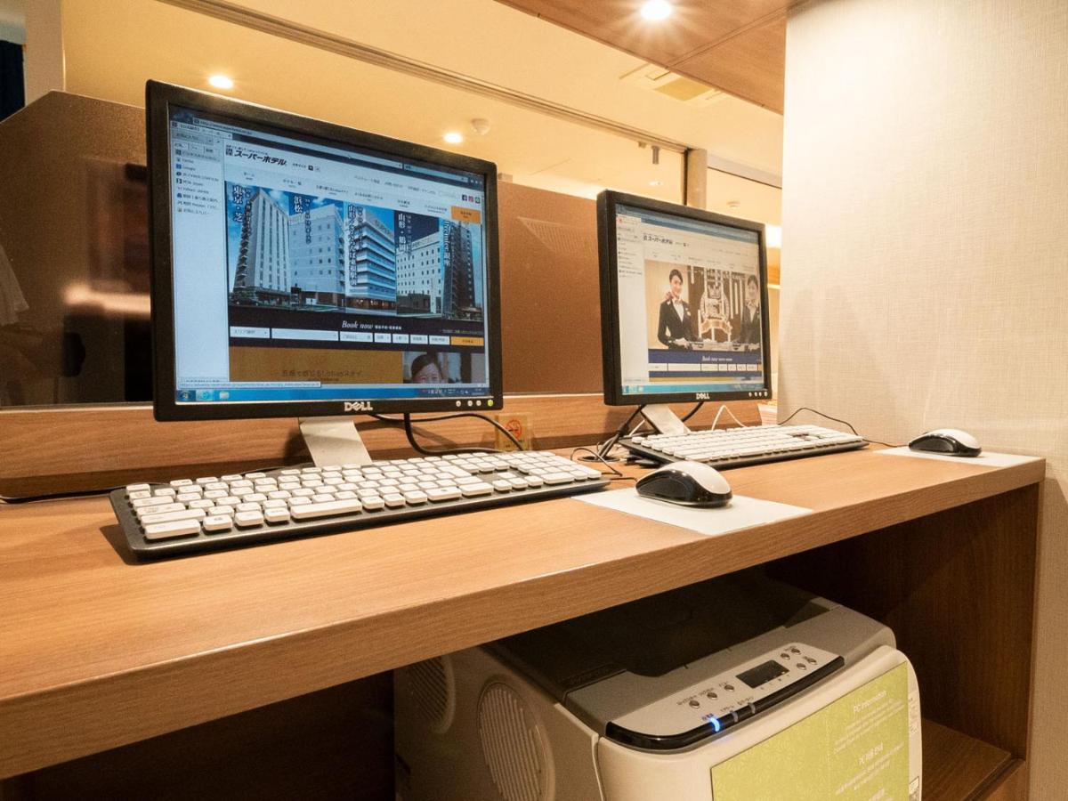 Super Hotel Shinyokohama Yokohama  Dış mekan fotoğraf