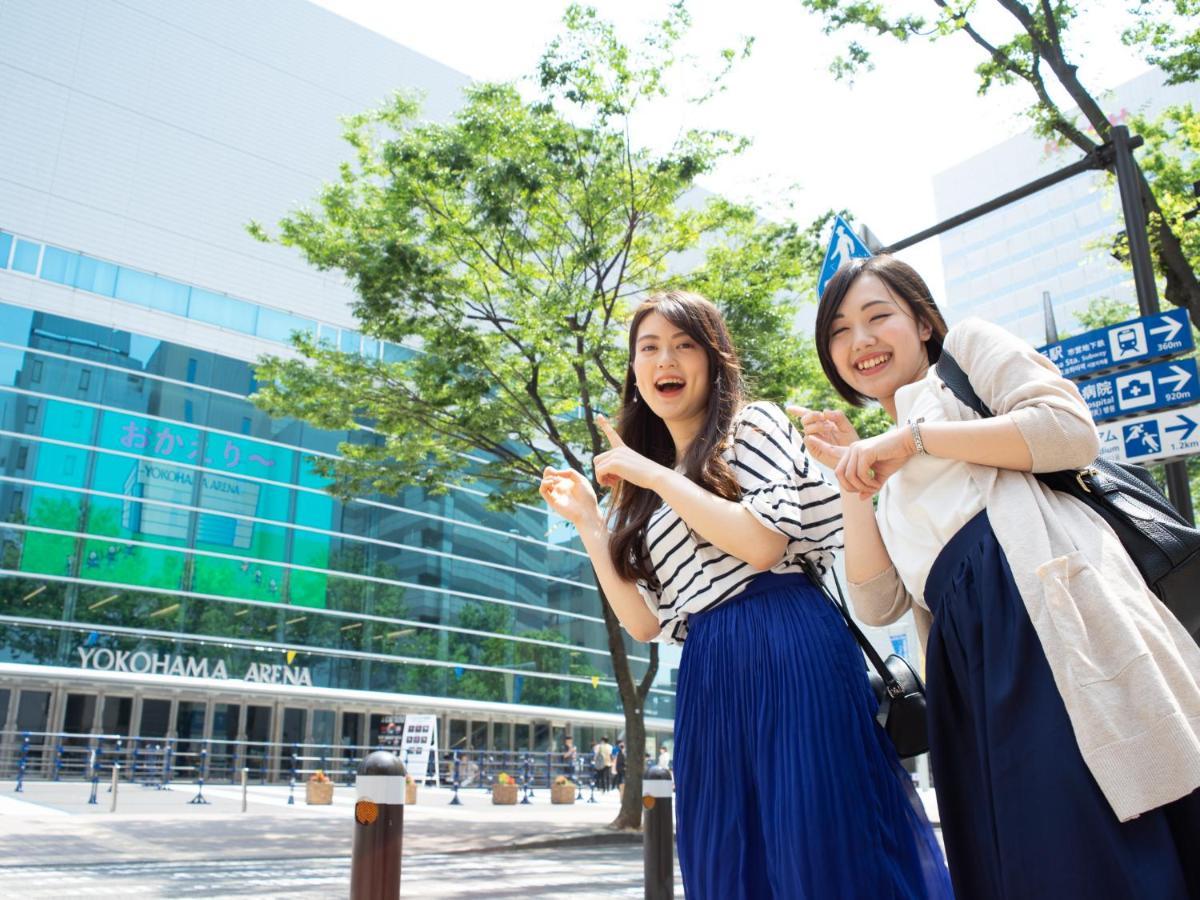 Super Hotel Shinyokohama Yokohama  Dış mekan fotoğraf