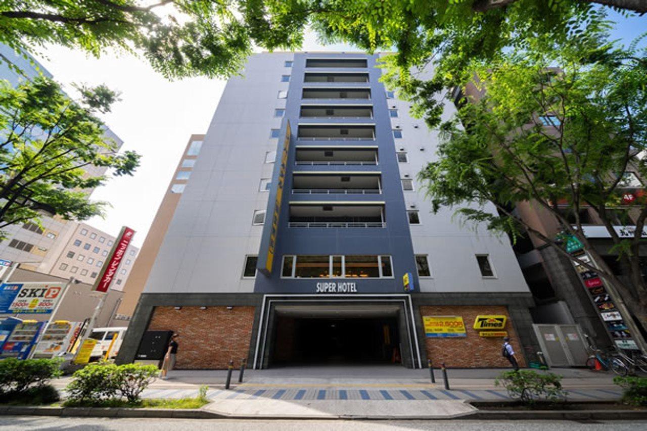 Super Hotel Shinyokohama Yokohama  Dış mekan fotoğraf